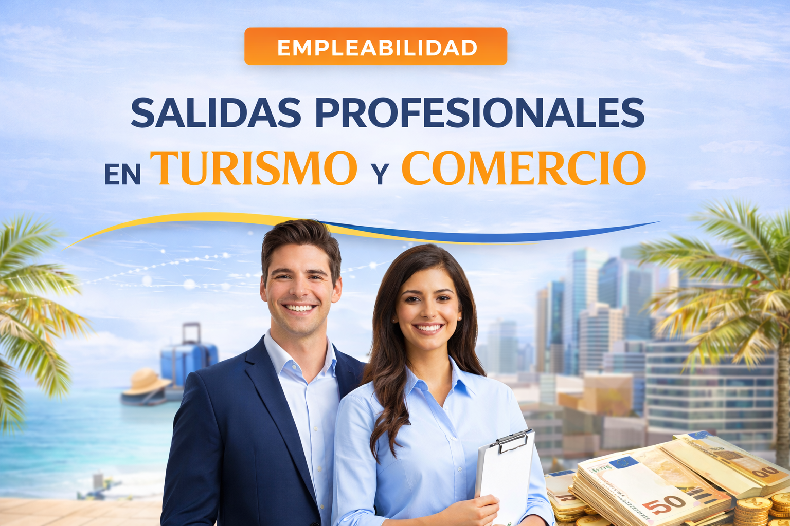 Salidas Profesionales en Turismo y Comercio
